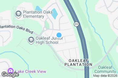 Map image of the property - 3855 Westridge Dr