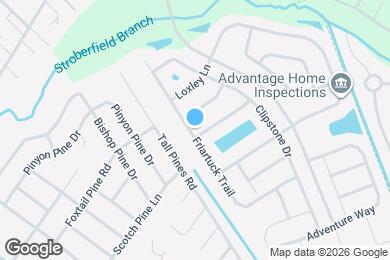 Map image of the property - 3028 Crusades St