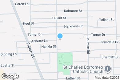 Map image of the property - 208 Clark Rd