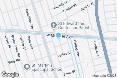 Map image of the property - 820 Calvert St