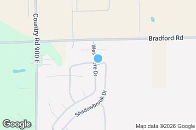 Map image of the property - 2117 Westmere Dr