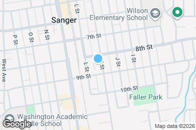 Map image of the property - 819 K St