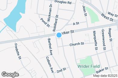Map image of the property - 13 Leamy St
