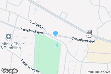 Map image of the property - 1553 Golf Club Ln