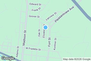 Map image of the property - 330 Elizabeth St
