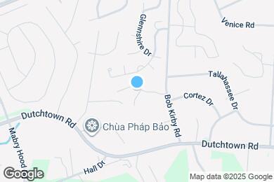 Map image of the property - 825 Lightfoot Way