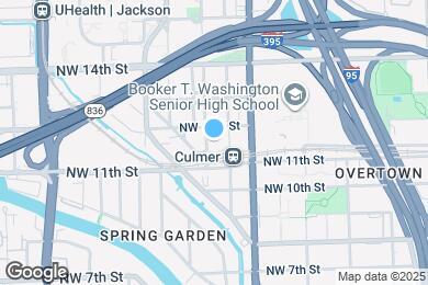 Map image of the property - 1147 NW 8th Ave
