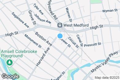 Map image of the property - 9 Bower St