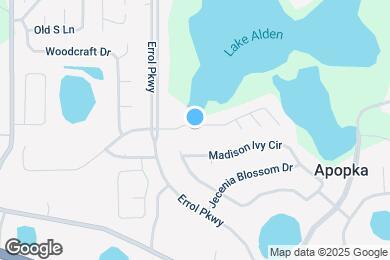Map image of the property - 1724 Lake Marion Dr
