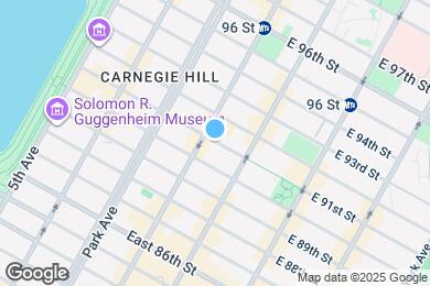 Map image of the property - 160 E 91st St
