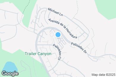 Map image of the property - 17113 Palisades Cir