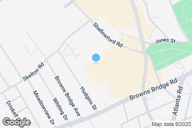 Map image of the property - Tessa Shallowford Single-Family and Townhomes