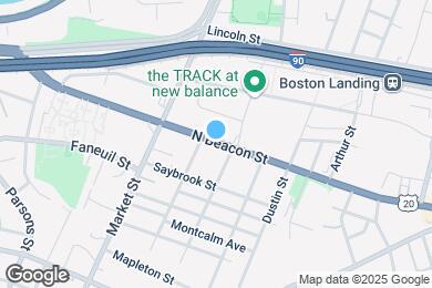 Map image of the property - 148 N Beacon St