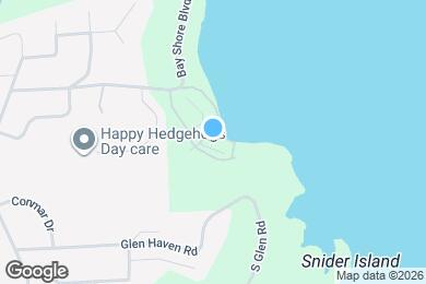 Map image of the property - 404 Bay Village Dr