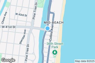 Map image of the property - 4025 Indian Creek Dr