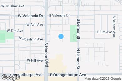 Map image of the property - 148 E Rosslynn Ave