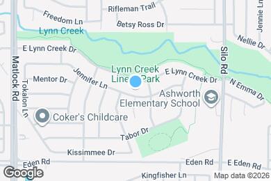 Map image of the property - 403 Jennifer Ln