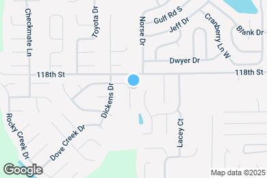 Map image of the property - 6423 Sable Woods Dr E
