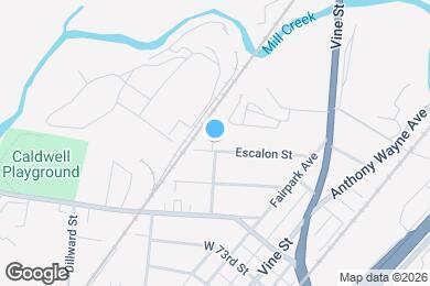 Map image of the property - 206 Escalon St