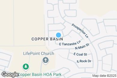 Map image of the property - 3957 E Copper Rd
