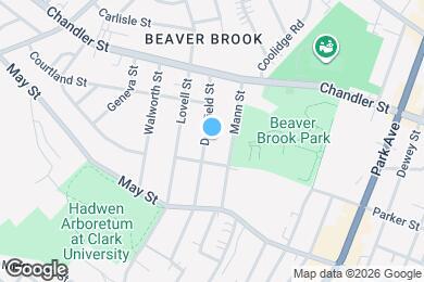 Map image of the property - 45 Deerfield St