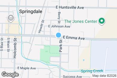 Map image of the property - Via Emma