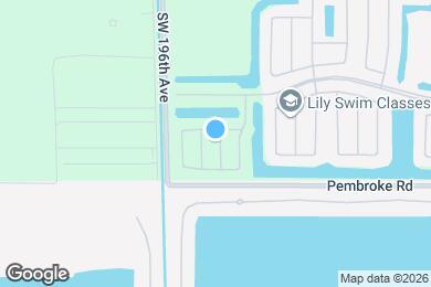 Map image of the property - 1530 SW 193rd Ter
