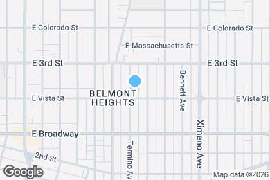 Map image of the property - 256 Termino Ave
