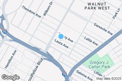 Map image of the property - 6153 Laura Ave