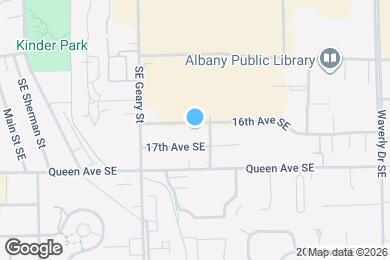 Map image of the property - 1920 16th Ave SE