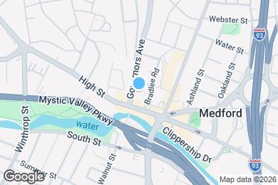 Map image of the property - 15 Governors Ave