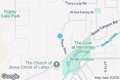 Map image of the property - 14088 S Maria Way