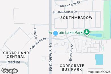 Map image of the property - 10406 Executive Lake Dr