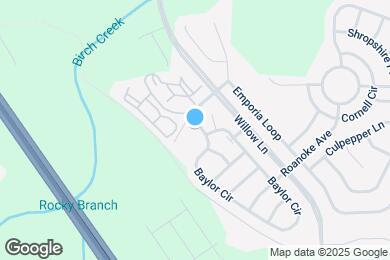 Map image of the property - 3108 Baylor Cir