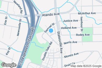 Map image of the property - 3117 Coquina Ln