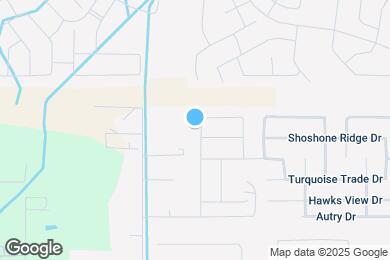 Map image of the property - 616 Totem Trail Dr
