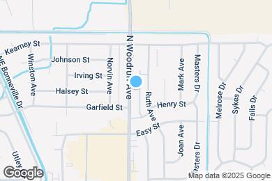 Map image of the property - 590 N Woodruff Ave
