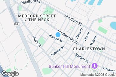 Map image of the property - 45 Russell St