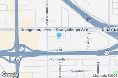 Map image of the property - 7026 Oregon St