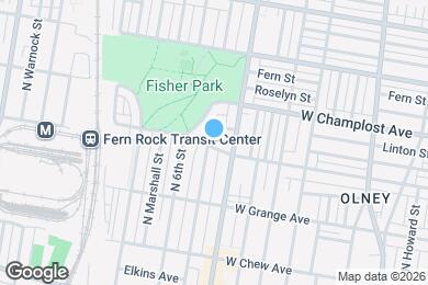 Map image of the property - 523 W Nedro Ave