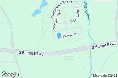 Map image of the property - 576 Dasheill Ln