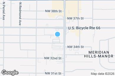 Map image of the property - Summer Place Apartments