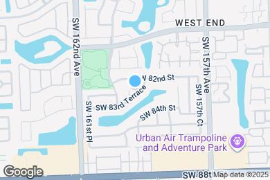 Map image of the property - 15935 SW 83rd Terrace