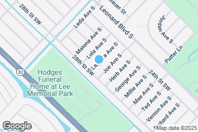 Map image of the property - 2435 Lantana Ave S