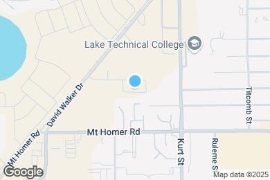 Map image of the property - 971 Grafton Ridge Dr