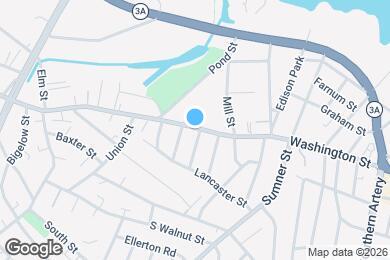 Map image of the property - 297 Washington St