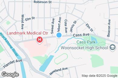 Map image of the property - 333 Cass Ave