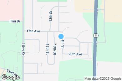 Map image of the property - 1810 14th St