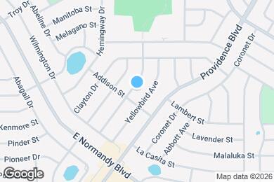 Map image of the property - 921 Shenandoah Ave