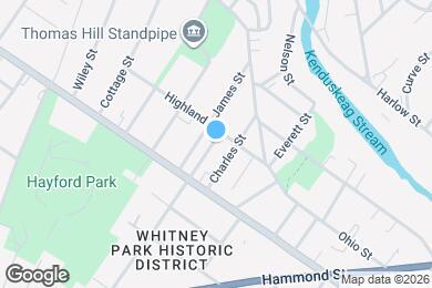 Map image of the property - 4 Highland Ct